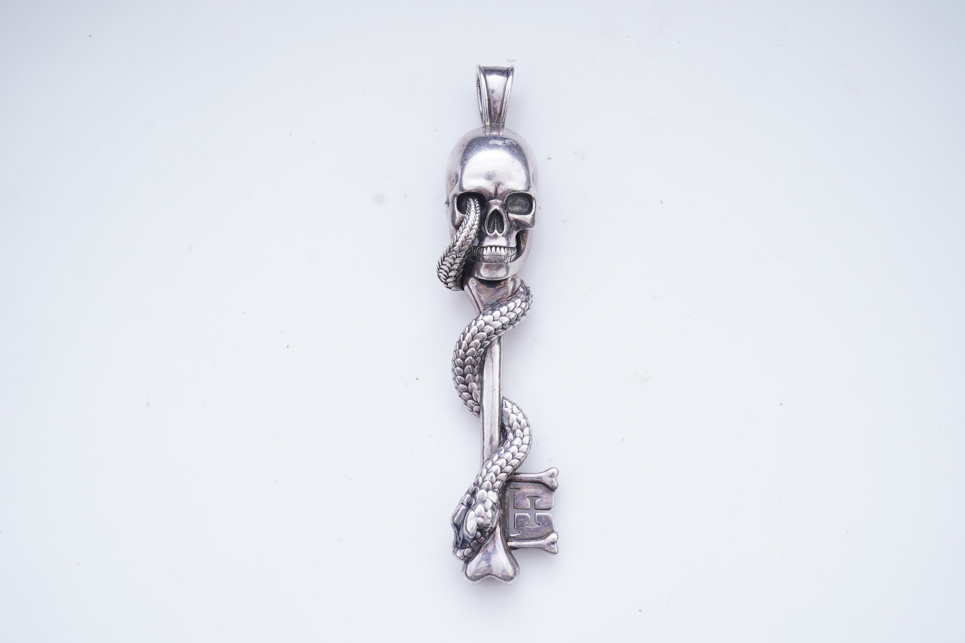 Theo Fennell, a silver pendant, circa 2010